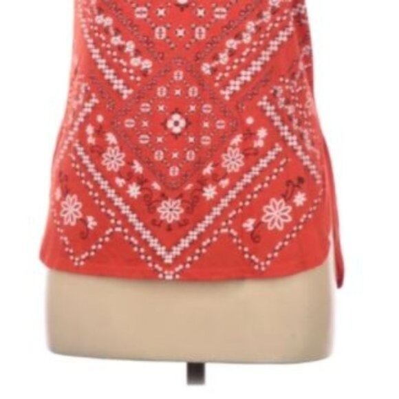 Madison & Berkeley Short Sleeve T-Shirt Orange M - Picture 3 of 4